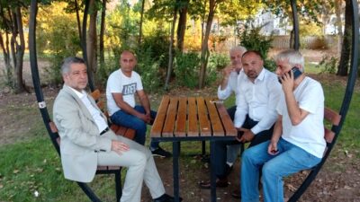 Yeni Yüzyıl Partisi Teşkilat Başkanı Bahaeddin Durmaz'ın Acı Günü dostları