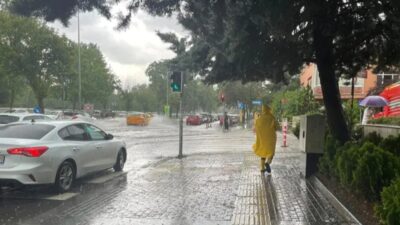 Meteoroloji ve Valilik İstanbul'da beklenen yağış sebebiyle ani sel, su