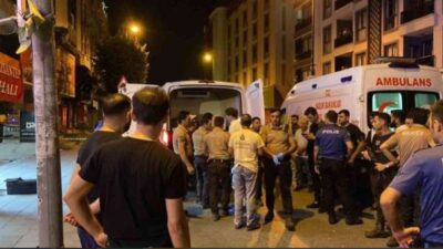 Bahçelievler Devlet Hastanesi önünde bekleyenlere yönelik gerçekleştirilen silahlı saldırı ile