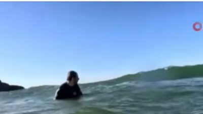 Bursa'da yetimhanede büyüyüp yetişen 42 yaşındaki engelli adamın serinlemek için