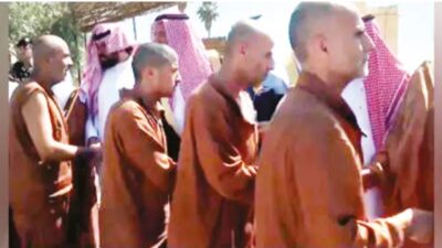 ABD'nin müttefiki PKK/YPG Suriye'de işgal ettiği bölgelerdeki hapishanelerden 50 DEAŞ'lıyı