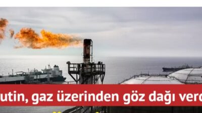 Rusya Devlet Başkanı Vladimir Putin, gaz üzerinden dünyaya, 'Fiyatlar sadece