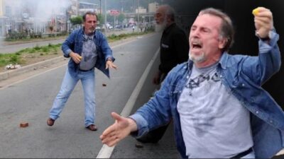 Artvin'de 2011 yılında dönemin Başbakanı Recep Tayyip Erdoğan'ın mitingi öncesi