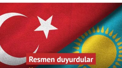 Türkiye ve Kazakistan, genişletilmiş stratejik ortaklık ilişkilerini derinleştirmeye devam edecek.