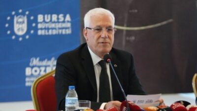 Bursa Büyükşehir Belediye Başkanı Bozbey, Çevre, Şehircilik ve İklim Değişikliği