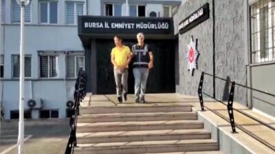 Bursa'da çeşitli suçlardan hakkında 9 yıl 4 ay 15 gün