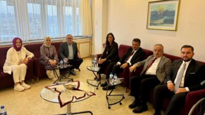 Samsun Büyükşehir Belediyesi Eski Başkanı Mustafa Demir'e Anlamlı Ziyaret: Bakanlar