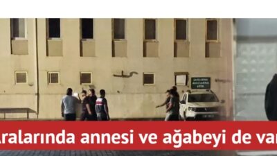 Diyarbakır'da Narin Güran'ın öldürülmesiyle ilgili soruşturmada aralarında anne, ağabey ve