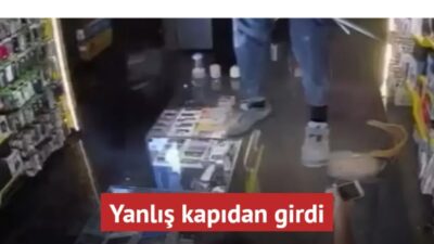 Nevşehir'de sayaç okumak için girdiği binanın birinci katında zemin çökünce