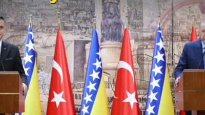 Başkan Erdoğan'a Bosna Hersek'e verdiği destek için teşekkür eden Bosna