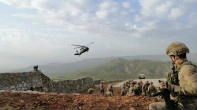 Türk Silahlı Kuvvetleri, Suriye'nin kuzeyindeki Fırat Kalkanı bölgesinde ve Irak’ın