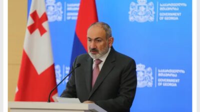 Gürcistan'a resmi ziyarette bulunan Ermenistan Başbakanı Nikol Paşinyan, 'Güney Kafkasya'daki