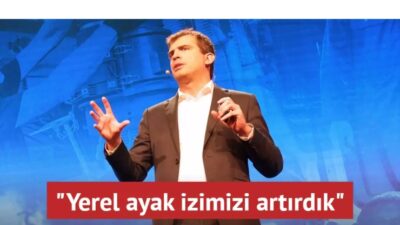 Türkiye'nin en büyük potansiyele sahip pazarlardan biri olduğunu söyleyen ZF