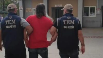 PKK/KCK terör örgütünün propagandasını yapma suçundan arama kaydı bulunan şahıs