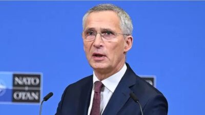 NATO Genel Sekreteri Jens Stoltenberg, görev süresinin sona ermesi dolayısıyla