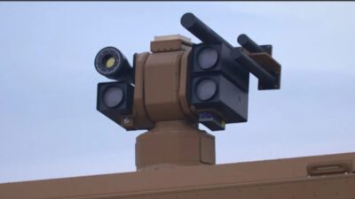 ROKETSAN tarafından geliştirilen ALKA Yönlendirilmiş Enerji Silah Sistemi (YESS), dron