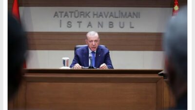 Başkan Erdoğan, BM Genel Kurulu'na katılmak için ABD'ye hareketi öncesi