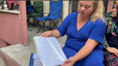 Bolu’da yaşayan İbrahim (31) ve Buse (26) Yurt çifti, 100