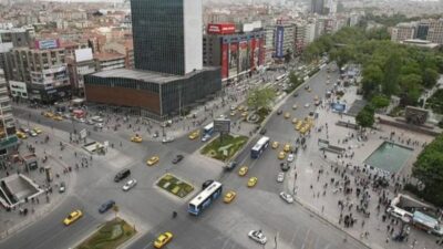Başkentte yarın düzenlenecek " Otomobilsiz Kent Günü" nedeniyle bazı yollar