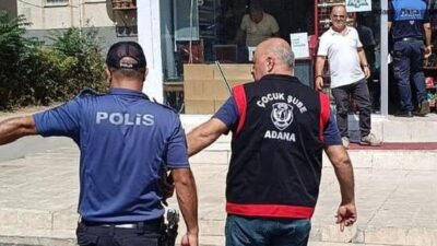 Adana Çocuk Şube Müdürlüğü ekipleri çocukların güvenliği ve okul çevrelerinin