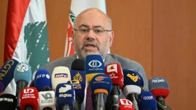 Lübnan Sağlık Bakanı Firas el-Ebyad, İsrail’in bugünkü saldırıları nedeniyle ülkede