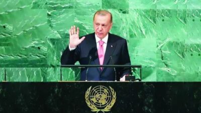 Başkan Erdoğan, BM kürsüsünden “BMGK kararlarını dinlemeyen İsrail'in zor kullanılarak