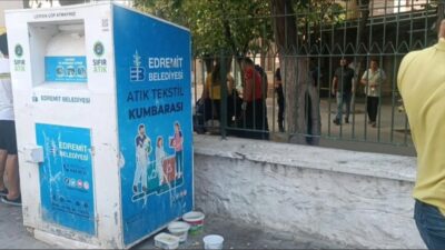 Balıkesir'in Edremit ilçesinde bir kadın cami bahçesinde ölü olarak bulundu.