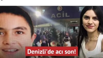 Denizli'nin Merkezefendi ilçesinde yolunun karşısına geçmeye çalışan 21 yaşındaki Neşe