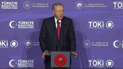 Başkan Recep Tayyip Erdoğan'dan Basketbol Gelişim Merkezi Açılış töreninde önemli