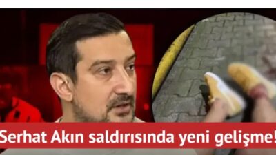 Eski milli futbolcu ve spor yorumcusu Serhat Akın'a yönelik silahlı