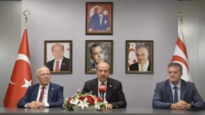 Kuzey Kıbrıs Türk Cumhuriyeti (KKTC) Cumhurbaşkanı Ersin Tatar, Birleşmiş Milletler