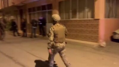 Bursa'da 26 suç kaydı bulunan eski bir boksör, şikayet üzerine