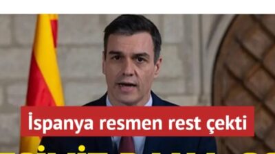 İspanya Başbakanı Pedro Sanchez, Ukrayna ve Orta Doğu'daki katliamların rutin