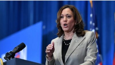 ABD Başkan Yardımcısı ve Demokratların başkan adayı Kamala Harris, İran'ın
