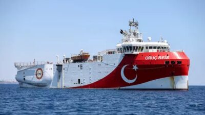 Enerji ve Tabii Kaynaklar Bakanı Alparslan Bayraktar, MTA Oruç Reis