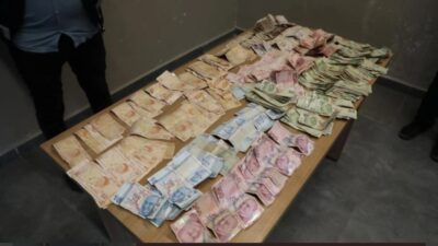 Hatay'da zabıta ekiplerince dilencilere yönelik operasyon gerçekleştirildi. Bir dilencinin bir