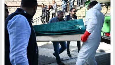 Cem Garipoğlu'nun mezarının açılması işlemleri tamamlandı. 'Fethi kabir' işleminin yapıldığı