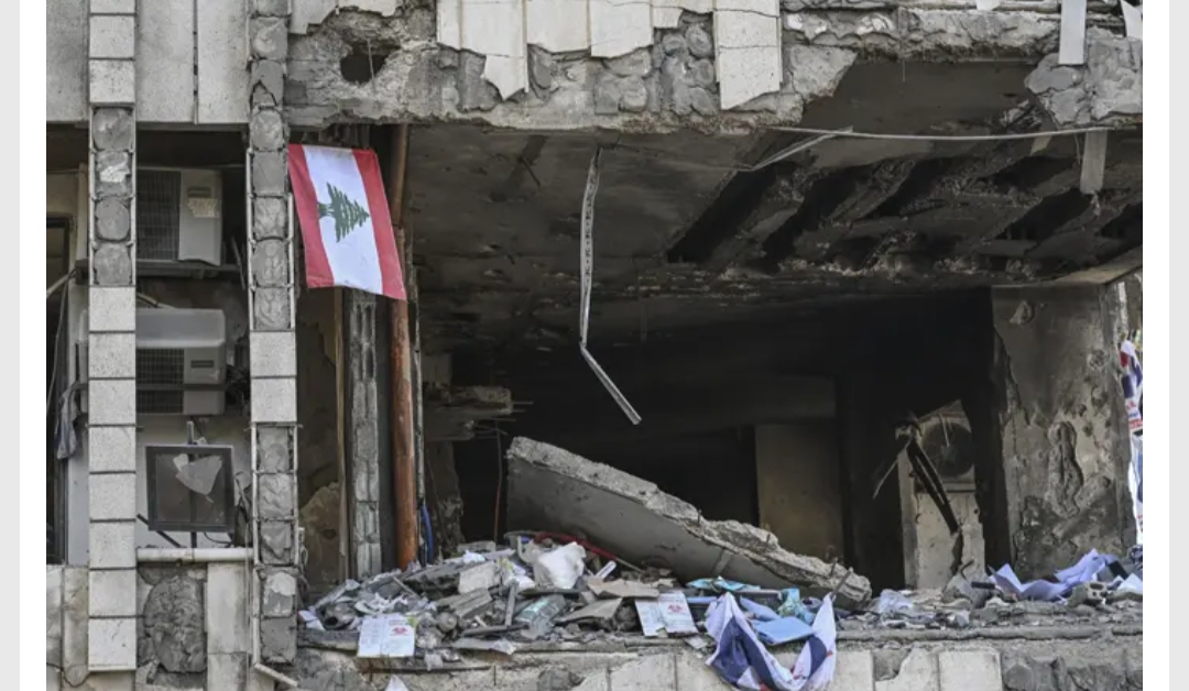 Katil İsrail, Beyrut'u bir kez daha havadan bombardımana tuttu. Beyrut'ta