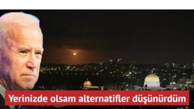 ABD Başkanı Joe Biden, İsrail'in İran'a ne şekilde karşılık vereceği