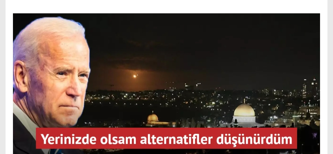 ABD Başkanı Joe Biden, İsrail'in İran'a ne şekilde karşılık vereceği
