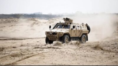 Otokar, Romanya’ya COBRA II 4×4 Taktik Tekerlekli Zırhlı Araç ihracatıyla