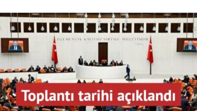 TBMM Başkanı Numan Kurtulmuş, Meclis'in İsrail tehdidi için 8 Ekim