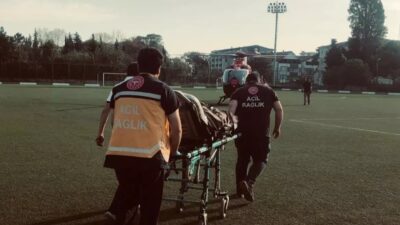 Samsun'da kalp krizi geçiren kişiye ambulans helikopterle müdahale edildi.