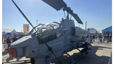 Bu yıl Adana'da düzenlenen TEKNOFEST etkinliğinde yer alan Super Cobra