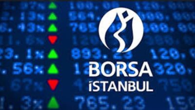 Borsa İstanbul'da BIST 100 endeksi, günü yüzde 0,15 değer kazanarak