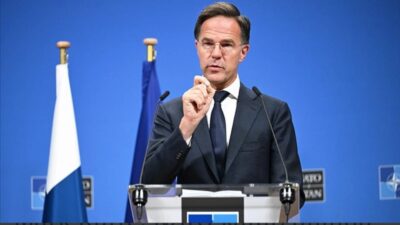NATO Genel Sekreteri Mark Rutte, Ukrayna'nın savaşın başından bu yana
