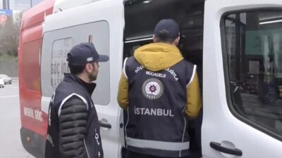 Düzensiz göçle mücadeleye yönelik yürütülen operasyon sonucunda Gaziantep'te üç göçmen