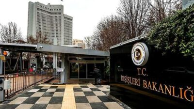 Dışişleri Bakanlığı, İsrail Dışişleri Bakanı Yisrael Katz'ın Türkiye ve Cumhurbaşkanı