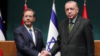 Başkan Erdoğan'ın "İsrail'in Türkiye'ye saldırabileceği" yönündeki sözlerine İsrail Cumhurbaşkanı Herzog'dan