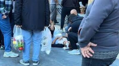 İstanbul Sarıyer'de üniversite öğrencisinin başına, yolda yürüdüğü esnada karton fabrikasının